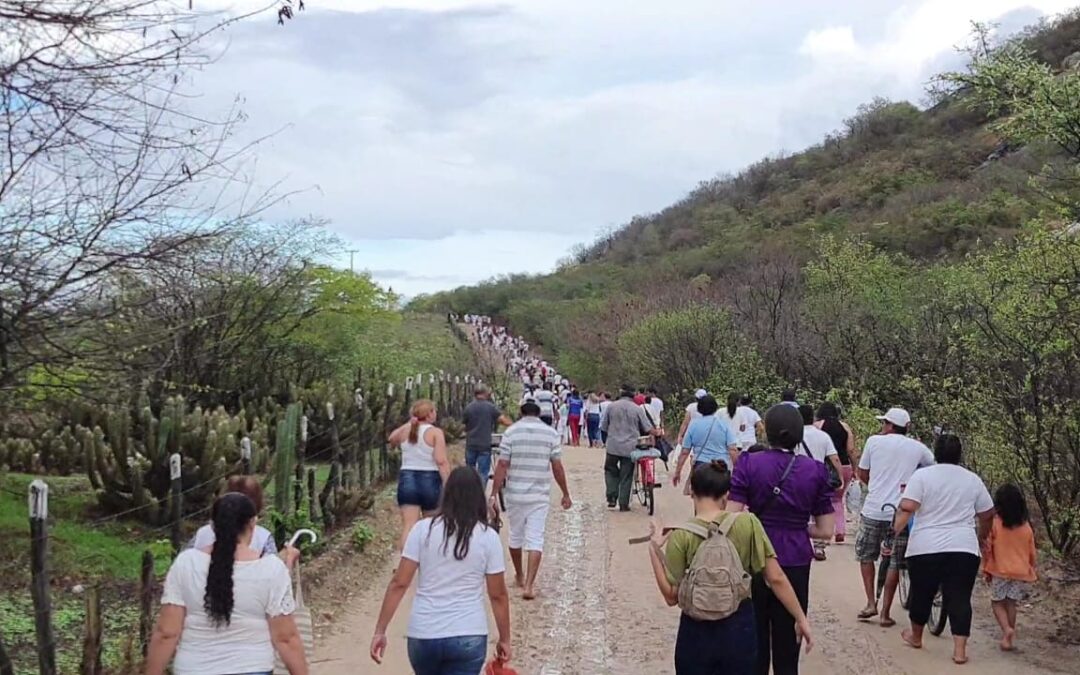 Caminhada da Seca aos campos de concentração de Senador Pompeu