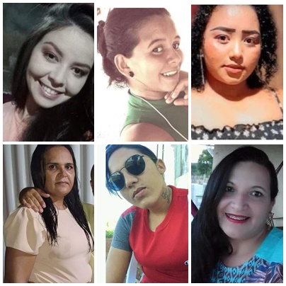 Rastro de violência deixa 6 mulheres mortas em 67 dias no Centro-Sul