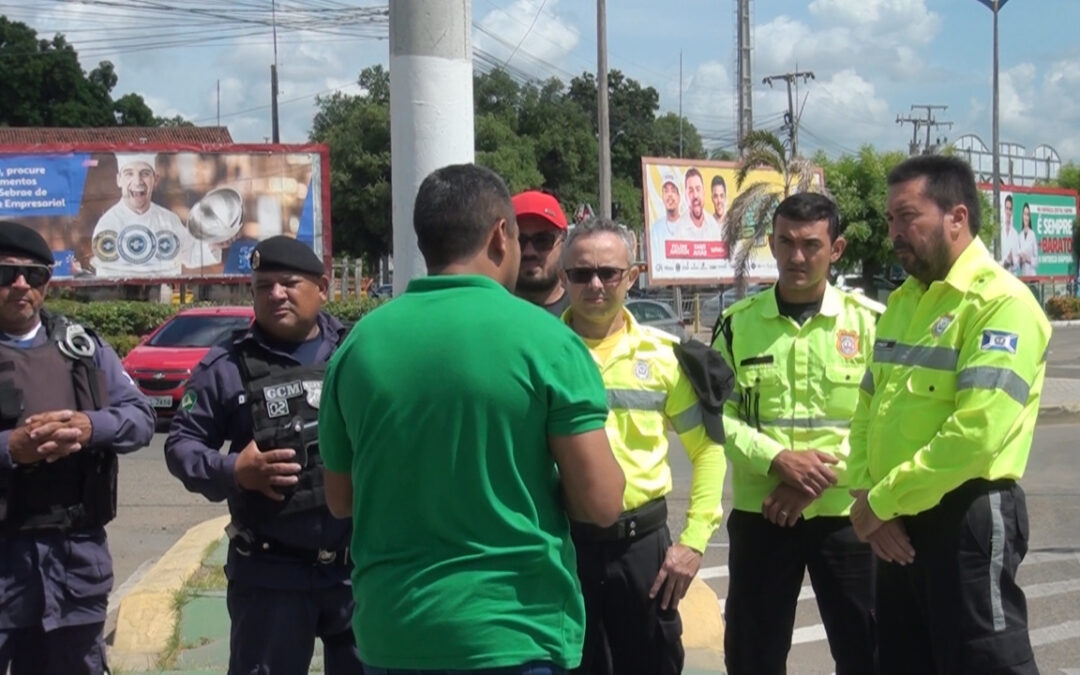 Demutran intensifica fiscalização e orientação neste final de ano