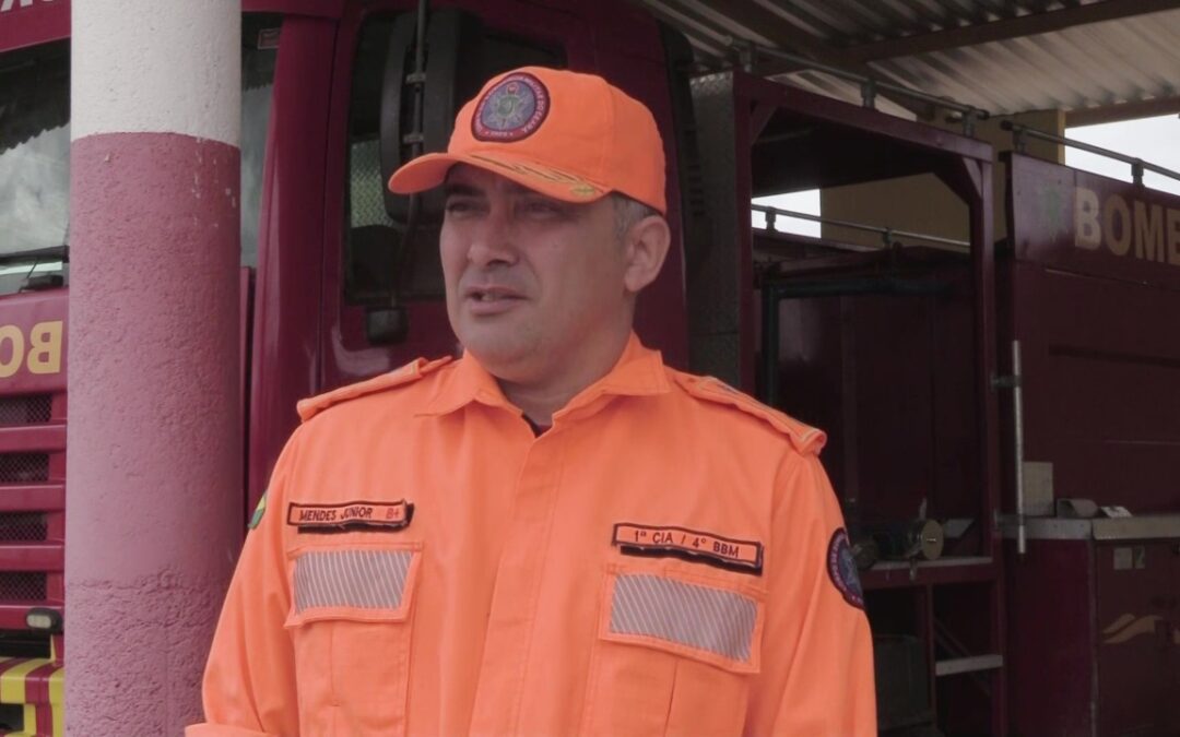 Corpo de Bombeiros alerta perigo de incêndios florestais com ‘broca’