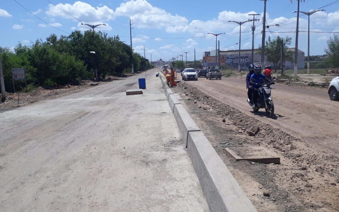 Obras da Perimetral iniciam penúltima  fase antes do ‘intertravado’