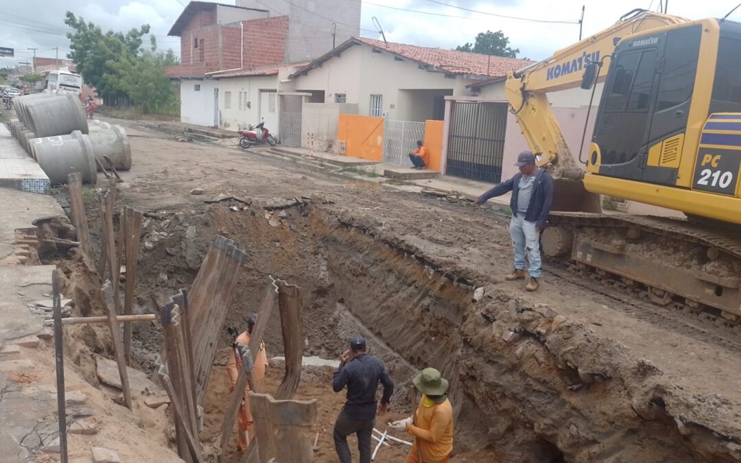 “A Perimetral é um projeto essencialmente de drenagem”, diz o construtor da obra