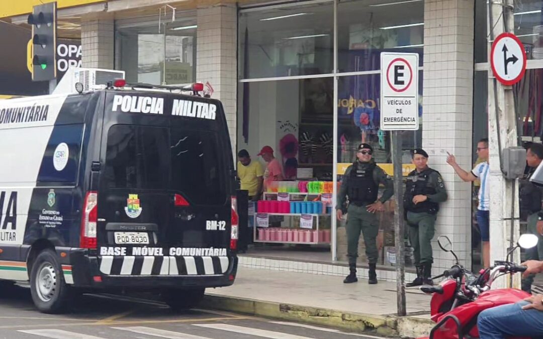 Forças de Segurança iniciam ‘Operação Carnaval’