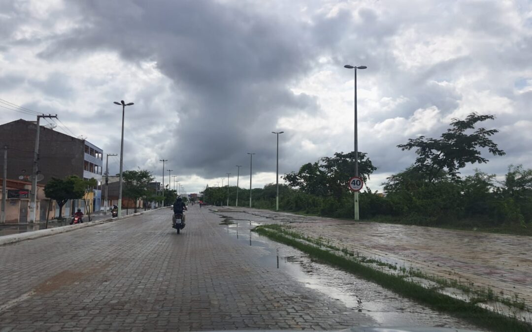 Iguatu fica acima da média histórica nas chuvas de pré-estação