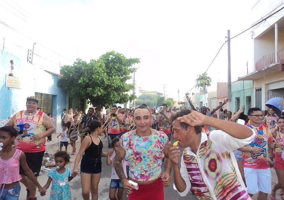 Bloco de Carnaval ‘Os Cobras’ mantém tradição em Iguatu