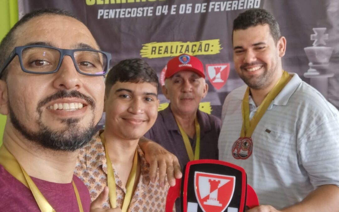 Enxadristas representam Iguatu em competição estadual