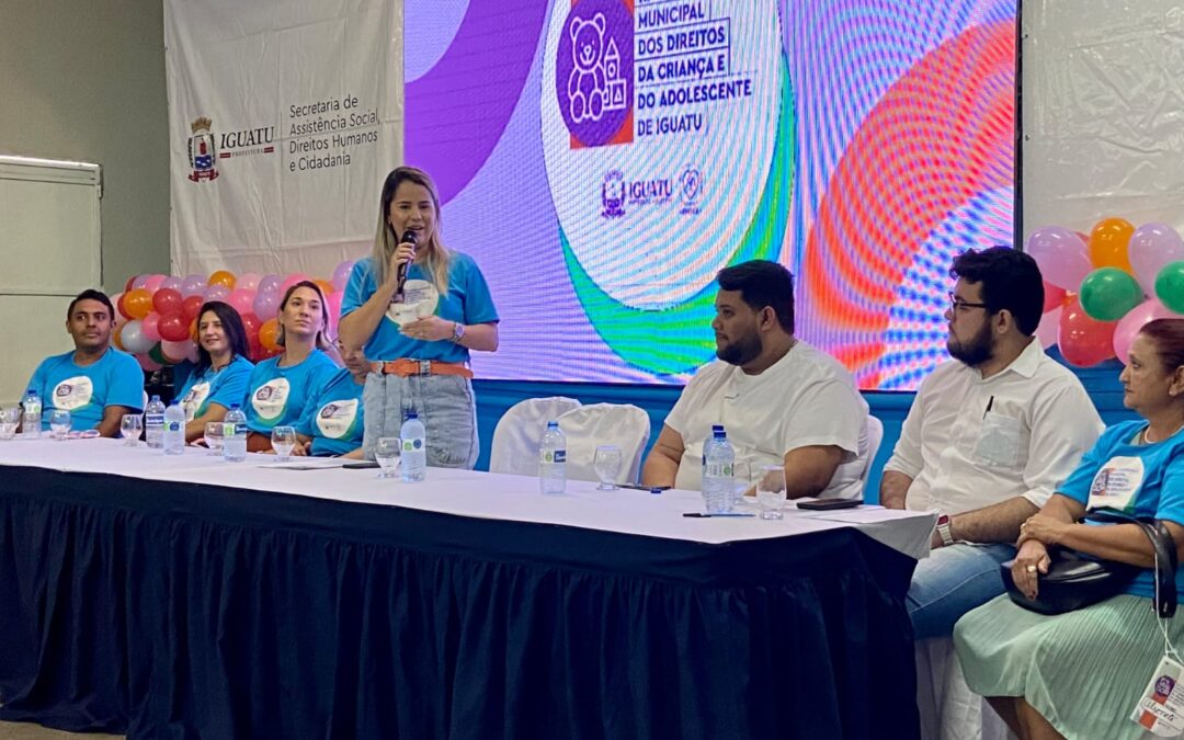 Direitos da Criança e Adolescente em foco durante Conferência Municipal