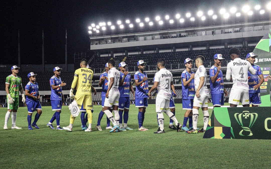 ADI perde para o Santos em jogo histórico e volta as atenções para o estadual contra o Ceará