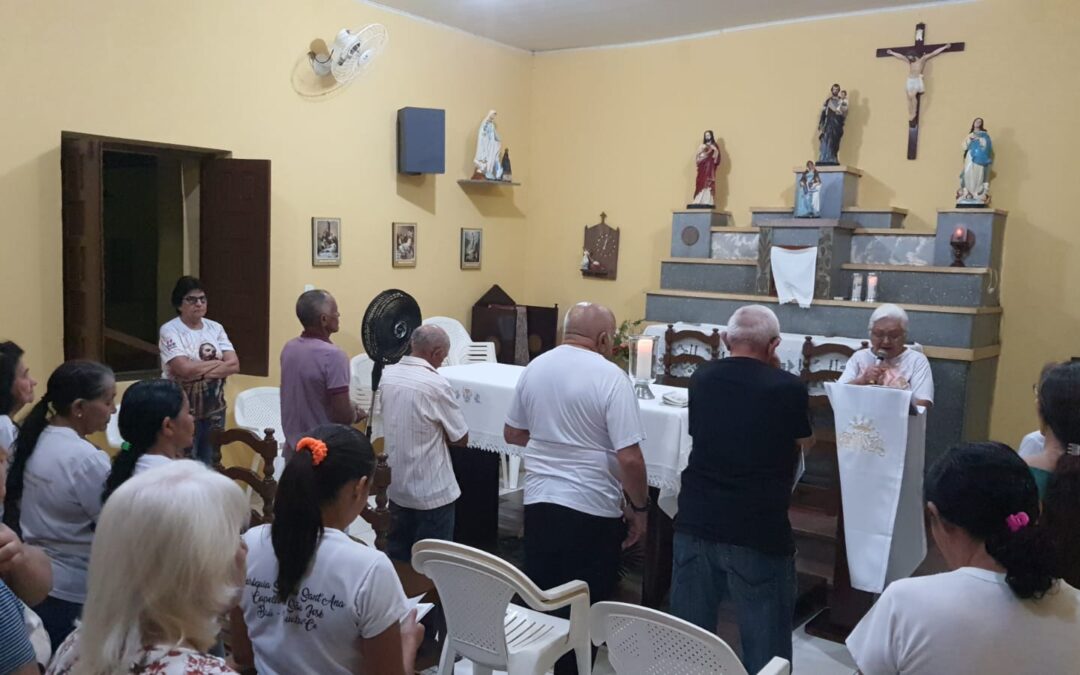 Moradores do Baú celebram São José há 127 anos