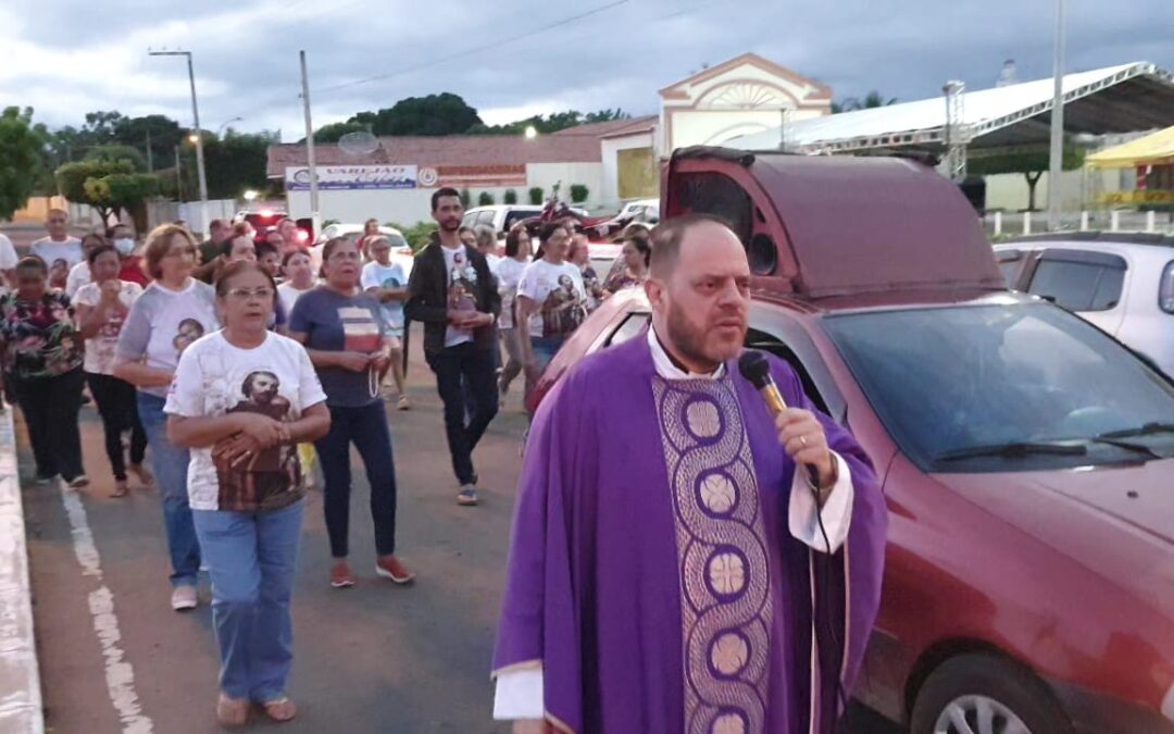 Missas e procissão encerram tradicional festa de São José