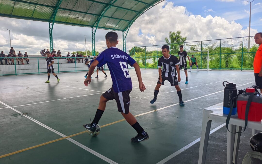 Jogos escolares estimulam a prática esportiva