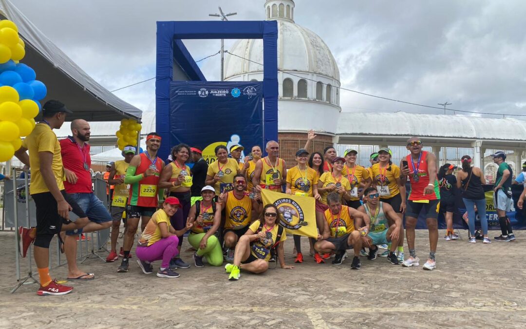 Iguatu leva 50 atletas para Meia Maratona Pe. Cícero