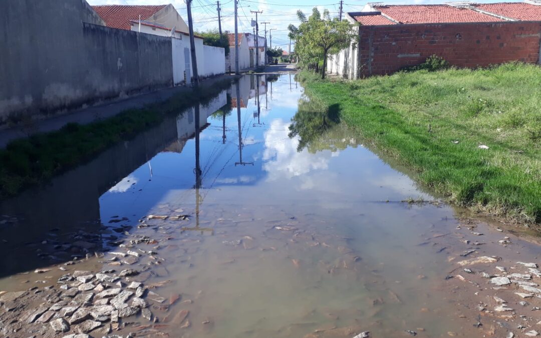 Moradores do Conjunto Pe. Zé Marques pedem socorro