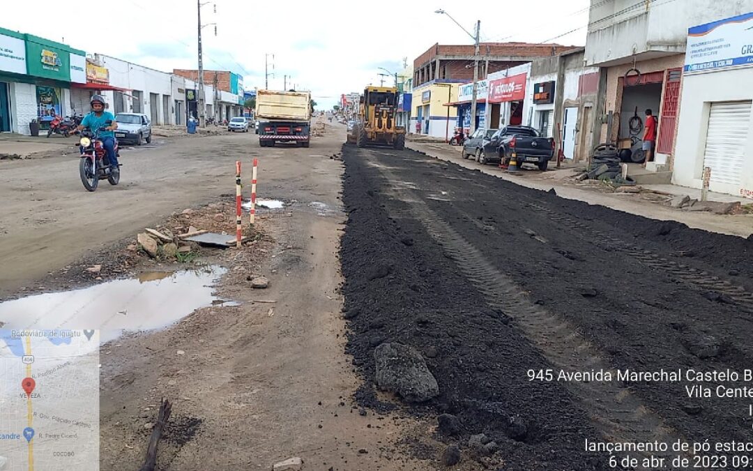 Perimetral e Cruzeiro do Sul recebem serviço emergencial de tapa-buracos e asfalto provisório para melhoria de tráfego