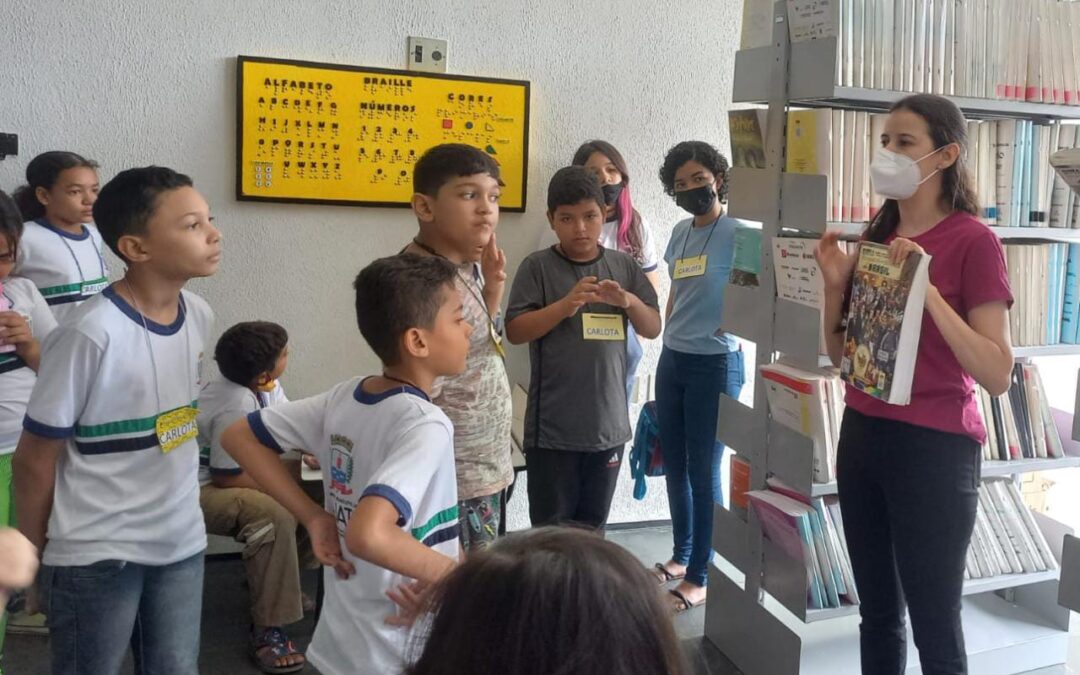 Biblioteca Municipal Dr. Matos Peixoto realiza programação alusiva ao Dia Nacional do Livro infantil