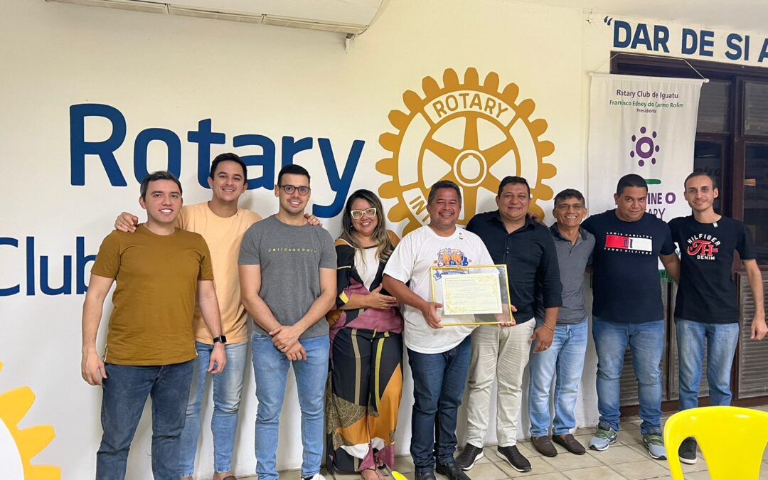 Rotary Club de Iguatu é homenageado pela campanha “Balanço Amigo” do Lions