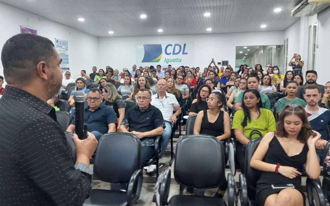 CDL promove palestra para vendedores  de olho no Dia das Mães