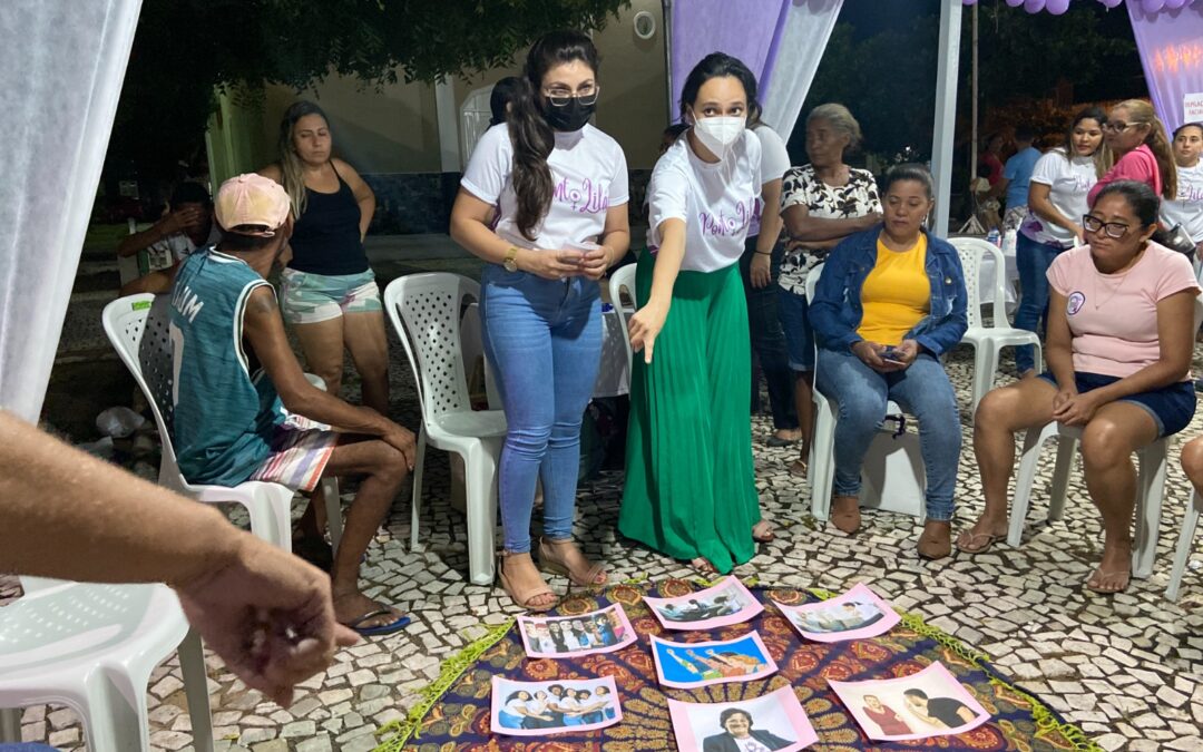 Vila Centenário recebe Ponto Lilás na luta da violência contra a mulher