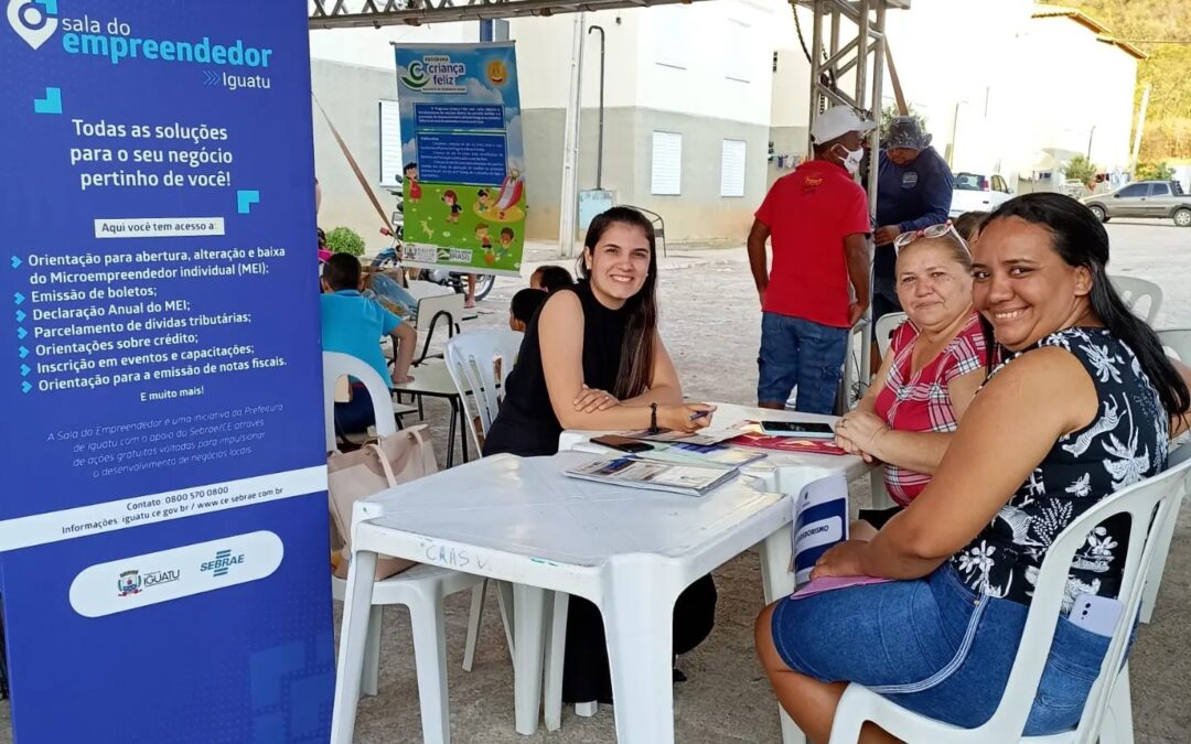 Sala do Empreendedor auxilia quem quer sair da informalidade