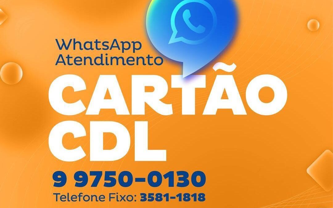 CDL amplia campanha do Cartão CDL visando alcançar novos usuários dos serviços