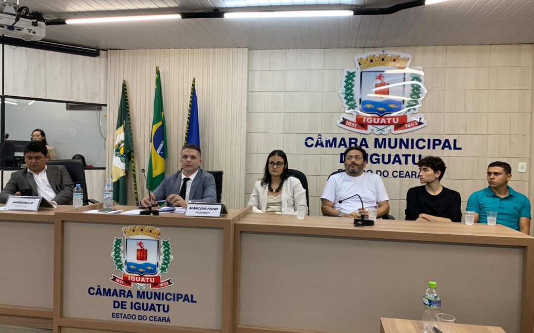 Câmara discute acessibilidade com acadêmicos de Direito da FASC