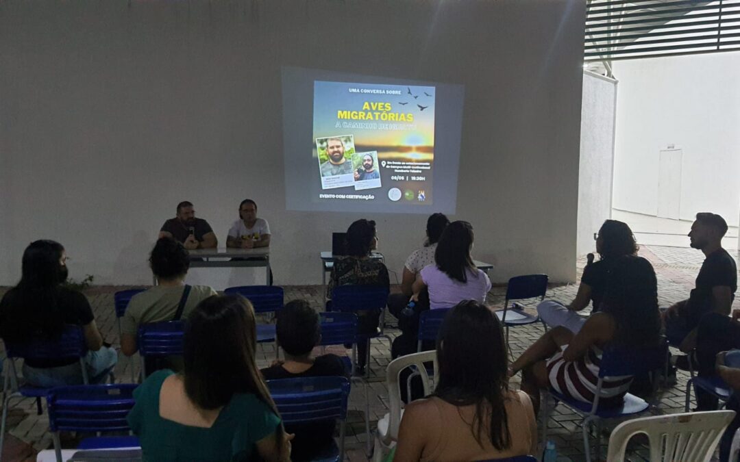 Encontro na FECLI debate a presença de aves migratórias em Iguatu