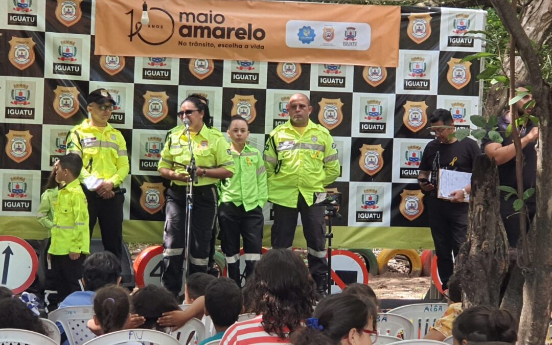 Secretaria de Trânsito recebe estudantes na Escola Pública de Trânsito