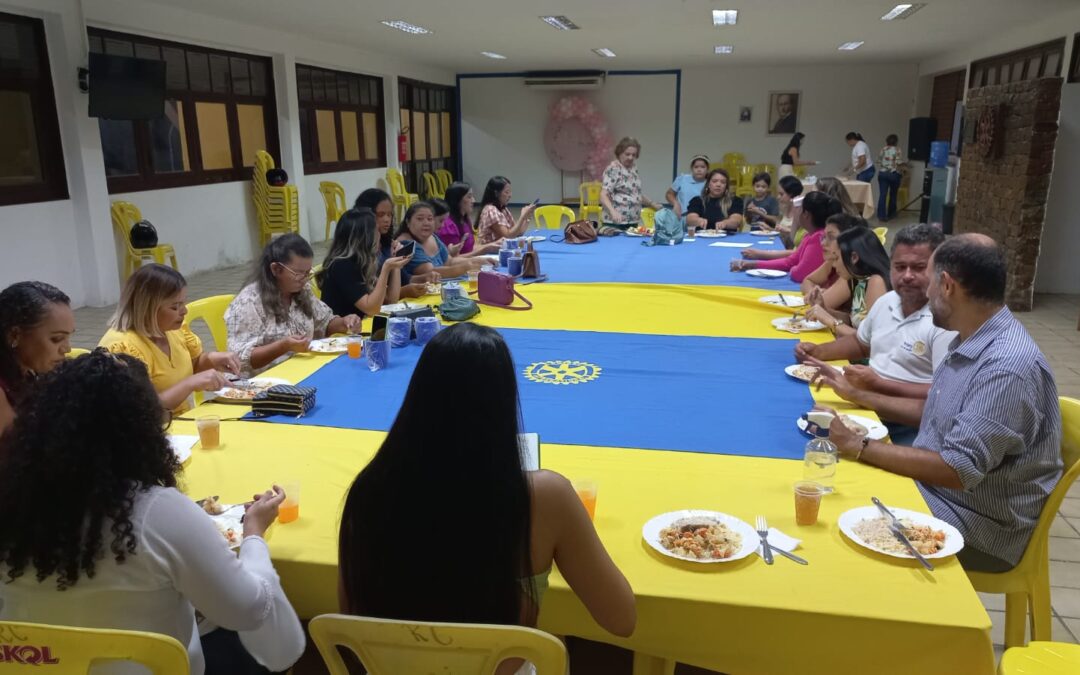 Casa da Amizade, Rotary Club de Iguatu e CRMI realizam ação para mães