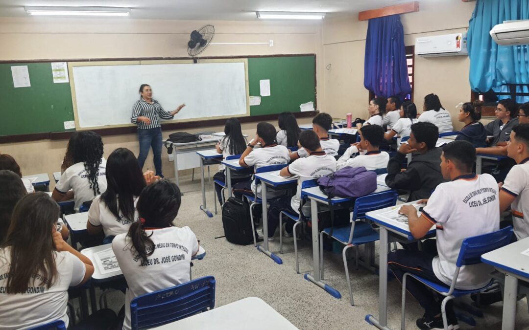 Disciplinas eletivas oportunizam aprendizado e empreendedorismo para estudantes do Liceu de Iguatu