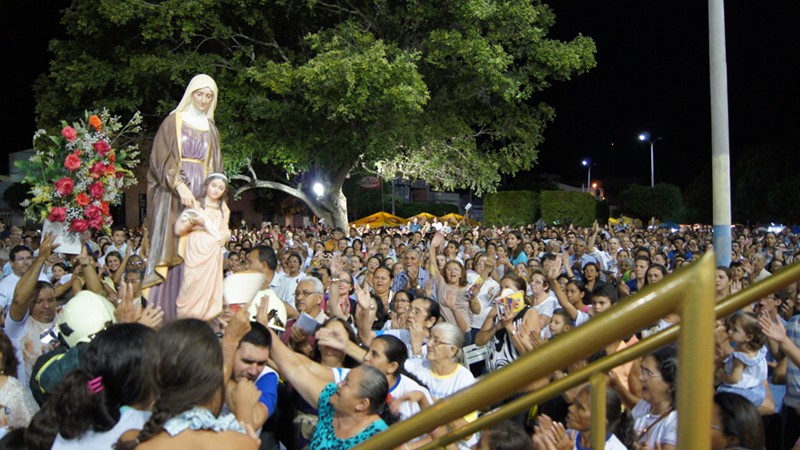 Divulgada a programação da Festa de Senhora Sant’ana – Padroeira de Iguatu – 2023