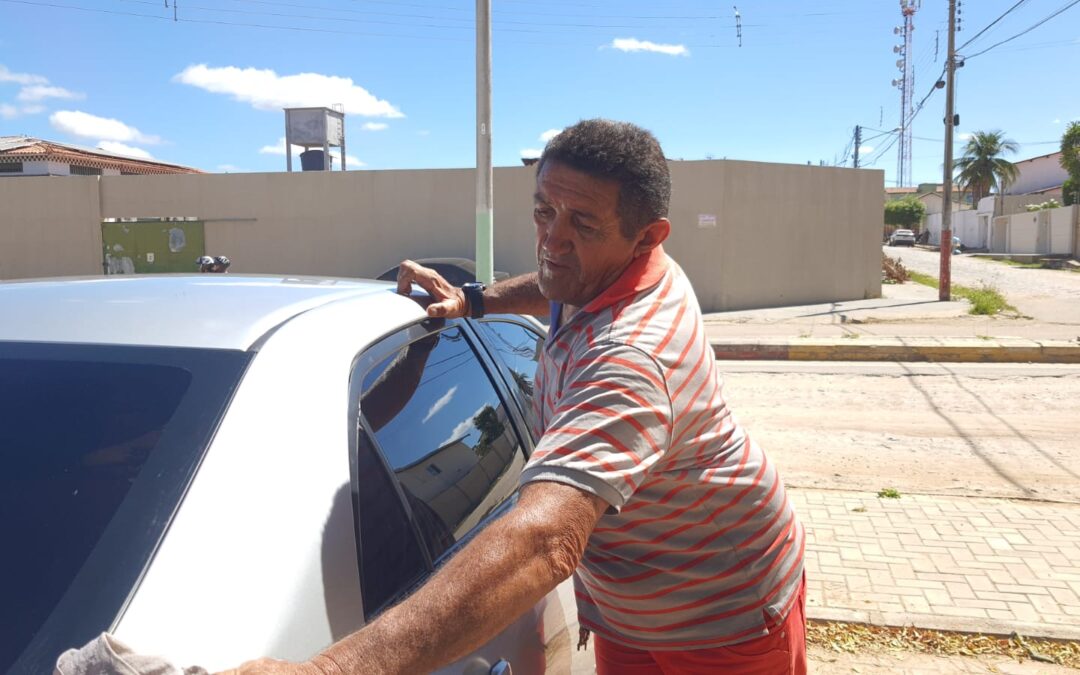 Bernardo Gomes, o amigo lavador de carros