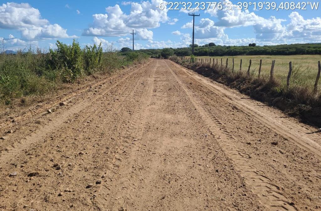 Governo do Estado esclarece sobre obras da estrada do Baú