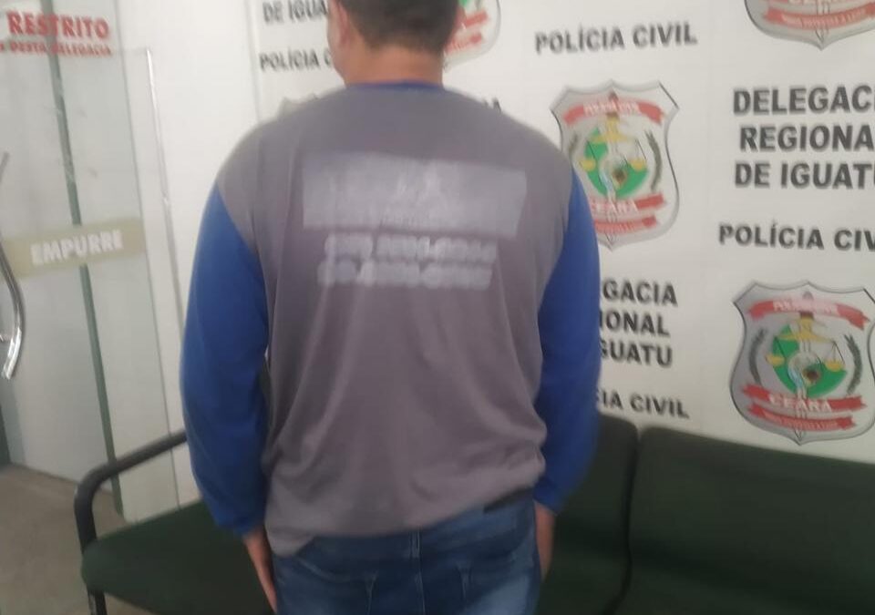 Acusado de estupro de vulnerável é preso 14 anos após o crime