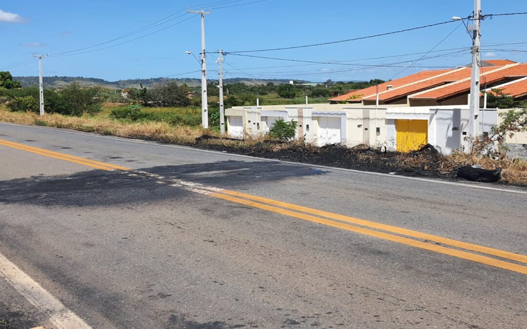 Moradores cobram instalação de redutores de velocidade na Vila Cajazeiras