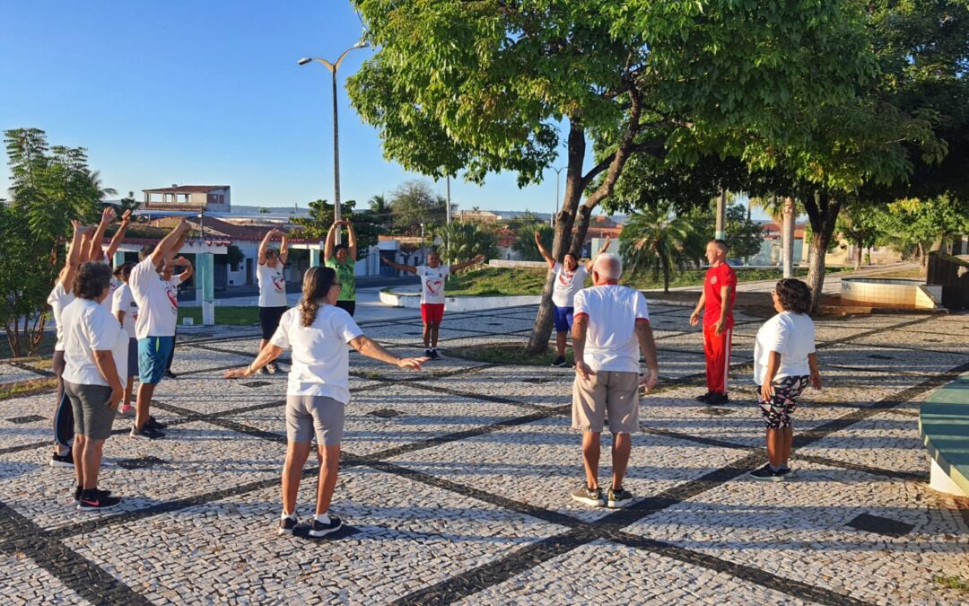 Corpo de Bombeiros incentiva prática de atividades físicas em espaços públicos