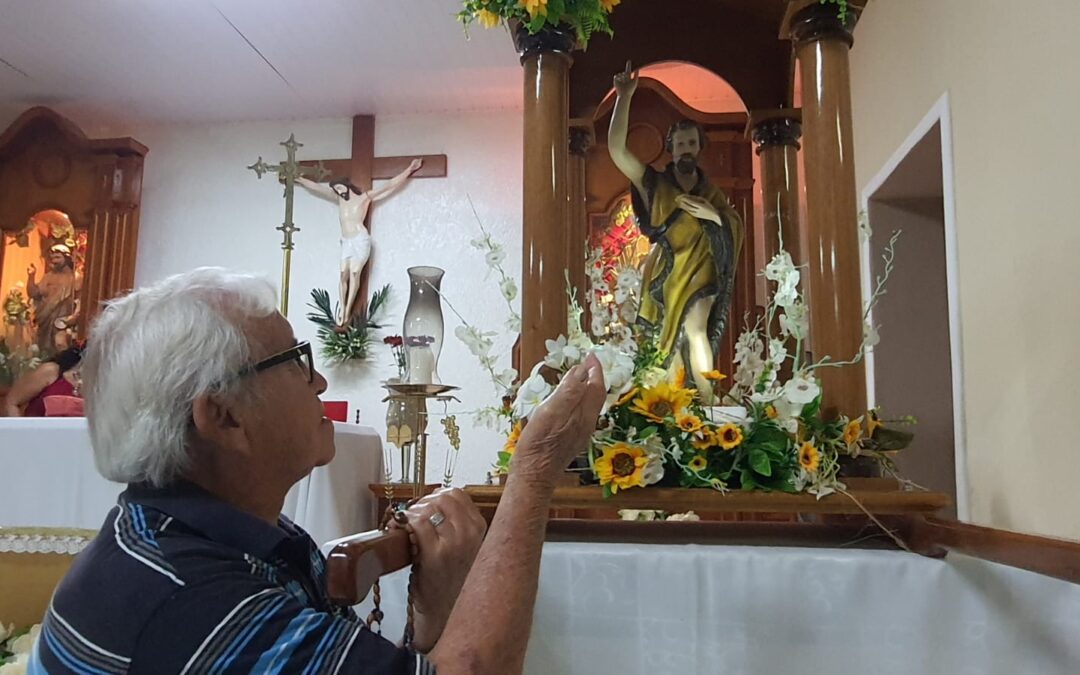 Suassurana celebra 113 anos de devoção a São João Batista