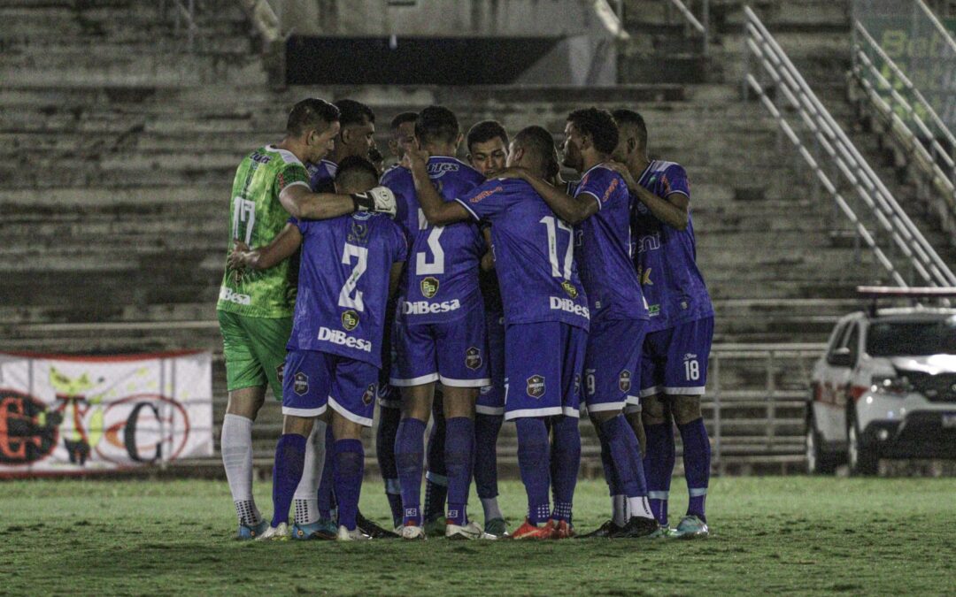 Após empate, Iguatu tem sequência de jogos em casa