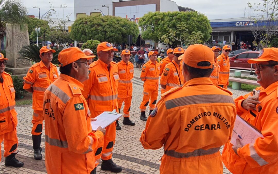 Corpo de Bombeiros intensifica ações durante a Semana de Prevenção