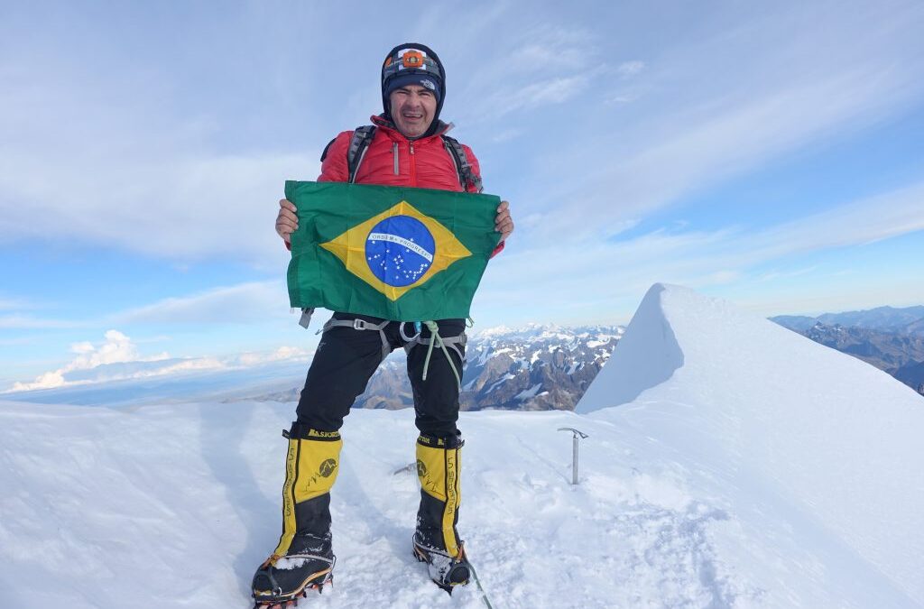 Rosier Alexandre, montanhista que subiu nos 7 cumes mais altos do mundo, volta a Iguatu para palestra