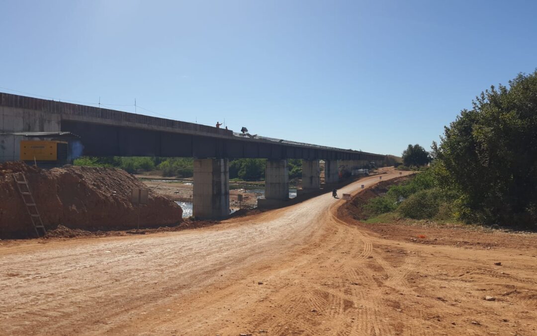 Obra da Transnordestina libera desvio no trecho na Gameleira