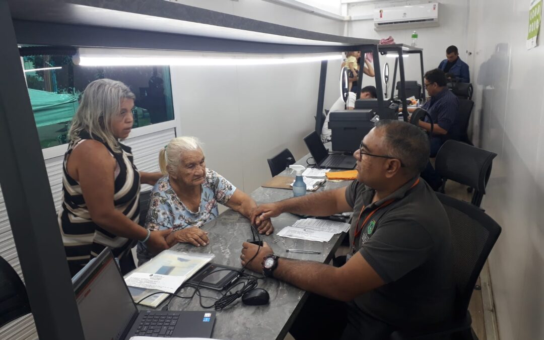 Caminhão do Cidadão tem alta procura em Iguatu