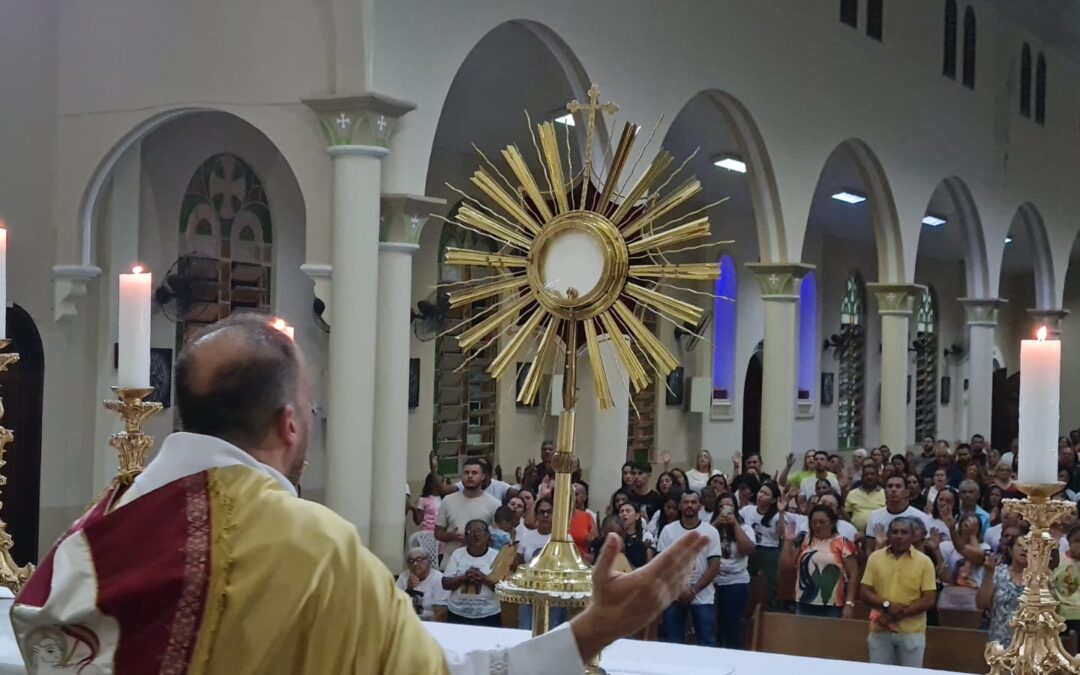 Quinta-feira é dia de Missa da Saúde na Catedral de São José