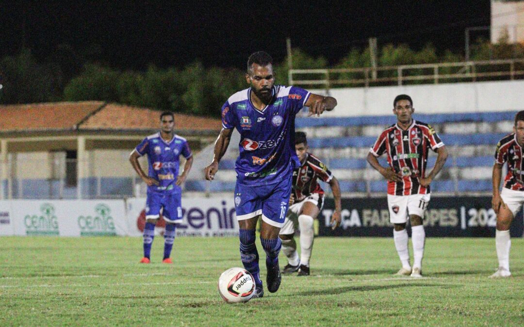 Iguatu conquista vaga inédita na final da Taça Fares Lopes