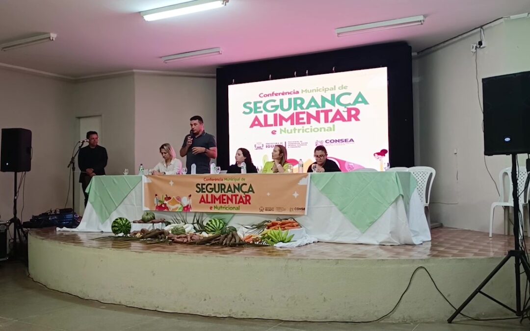 Conferência Municipal debate Segurança Alimentar e Nutricional