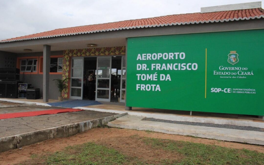 Infraero passa administrar aeroporto de Iguatu