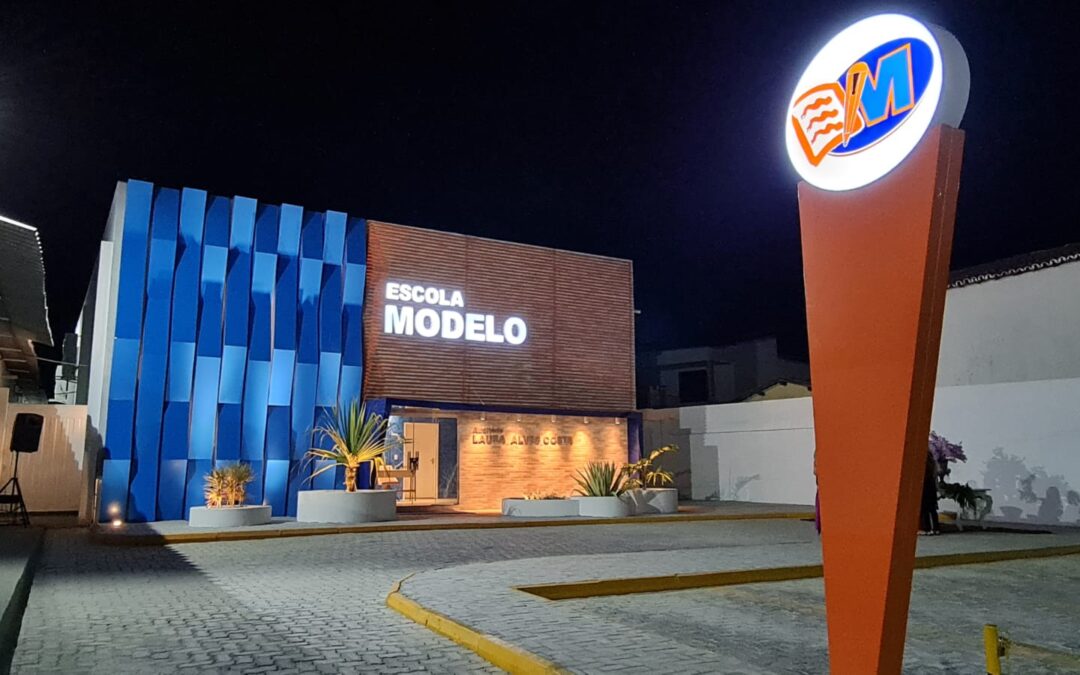 Escola Modelo inaugura moderno auditório