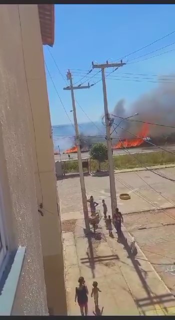 Zona urbana e rural registram incêndios em Iguatu