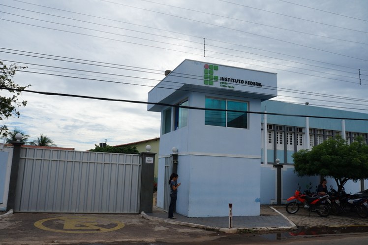 IFCE – Campus Iguatu da unidade Areias, localizado na Rua Deoclécio Lima Verde, bairro Areias.