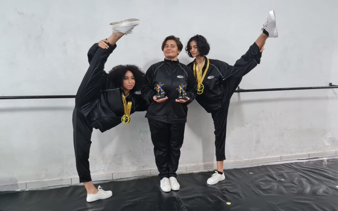 Bailarinas da Companhia Foco de Dança são premiadas no Festival do Conselho Brasileiro de Dança em Pernambuco