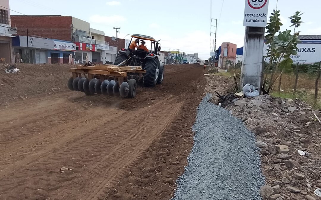 Obra da Perimetral enfrenta dificuldades para avançar